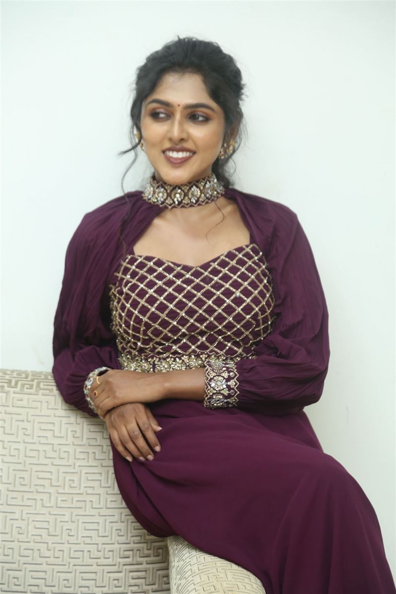 Telugu Actress Charishma Shreekar at Lakshmi Kataksham Movie Launch